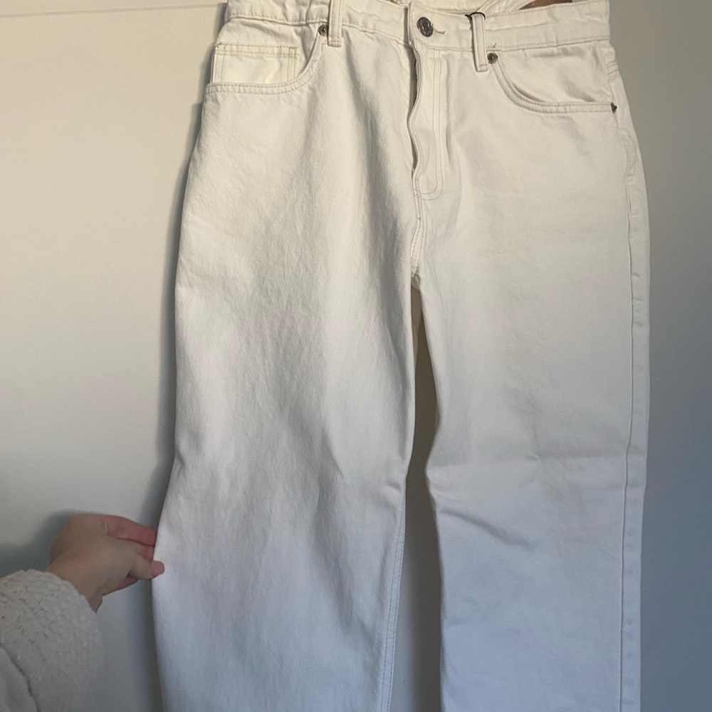 White thing jeans. Zara 8 - Picture 6 of 6